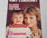 Mon Tricot Knit &amp; Crochet Magazine MD29 45 Designs for Baby - $12.98