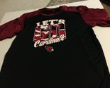 Sport-Tek St. Louis Cardinals Team Let&#39;s Go Baseball Large T-Shirt 016-41 - $5.89