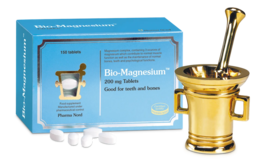 Bio-Magnesium 150 tablets with three different magnesium salts - $403.76 MXN
