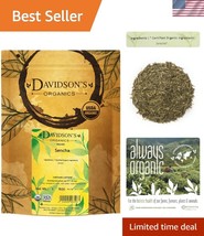 Sustainably Sourced Organic Sencha Green Tea - 16 Oz - Leaf to Cup Quality - $42.50