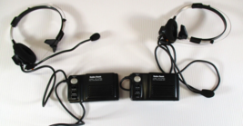 Pair of Radio Shack TRC-506 Voice Actuated FM Transceiver 21-406 49.830MHz - £23.25 GBP