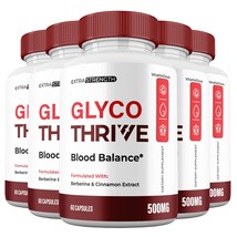 Glyco Thrive Balance Capsules, Max Strength, Glycogen Balance Formula (5... - $53.41