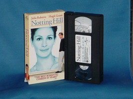 JULIA ROBERTS HUGH GRANT Notting Hill VHS HUGH BONNEVILLE EMMA CHAMBERS - £2.57 GBP
