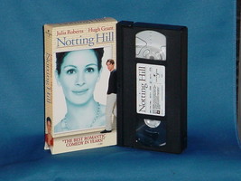 JULIA ROBERTS HUGH GRANT Notting Hill VHS HUGH BONNEVILLE EMMA CHAMBERS - £2.53 GBP