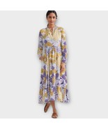 ANTHROPOLOGIE x Mare Mare Lynda Maxi Dress Boho Prairie Cottagecore Medium - $105.39 CAD