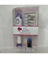 Plum Beauty Total Nail File Care System Battery w/5 Attachments Manicure... - $16.86 CAD