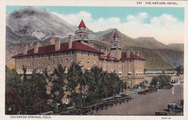 Antlers Hotel Colorado Springs CO Postcard D44 - £2.35 GBP