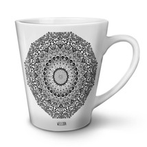 Indian Mandala Pattern NEW White Tea Coffee Latte Mug 12 17 oz | Wellcoda - £13.58 GBP+