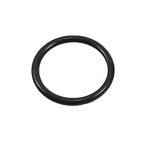 Bluemoona 50 PCS - Plastic O Rings Oring 4 Dee webbing Belts Buckle Bag 1" (BLAC