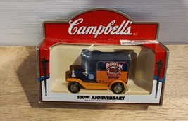 Campbells 100th Anniversary Die-Cast Model Souvenir Beef Steak Tomato Soup Truck - £9.30 GBP