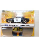 1/64 Scale Dub City Big Time Muscle, 1969 Chevy Camaro Police Black, Die... - £24.37 GBP