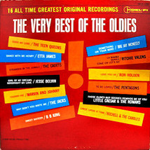 Va the very best of the oldies thumb200
