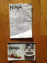 Ninja Blender BL660 Owners Manual &amp; Inspiration Guide Only - £9.33 GBP