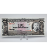 Bolivia Banknote 100 Bolivianos 1945 P-147 UNC #113759 - $9.89