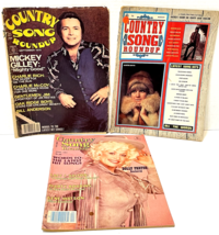 Vintage Country Song Roundup Magazines 1983 1979 and 1971 Lot of 3 Country Music - £18.77 GBP