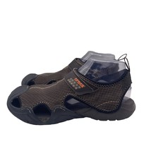 Crocs Swiftwater Mesh Sandals Water Shoes Comfort Brown Mens 8 - £38.93 GBP