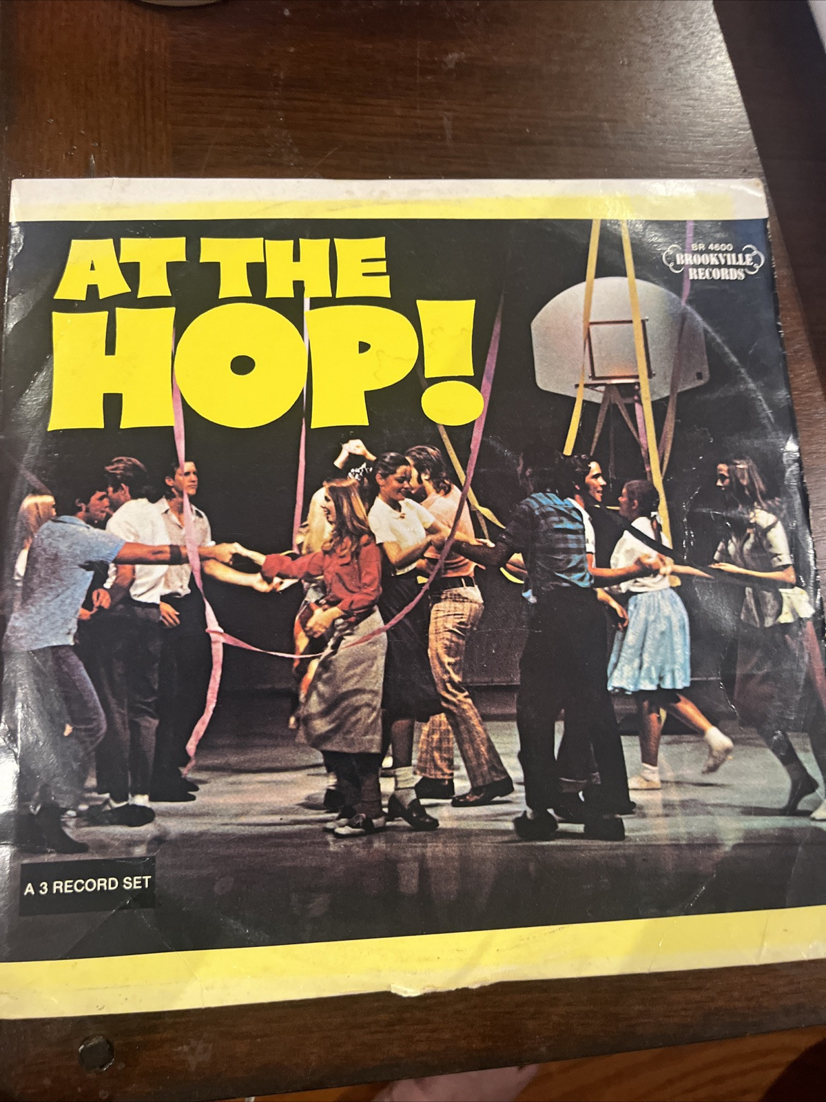 At The Hop Lp 3 Record Set - $9.49