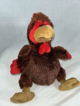 Ganz  Webkinz ROOSTER #HM346 8&quot; Plush Stuffed Animal Toy - No Code - £4.70 GBP