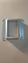 50-1 Gang 4-Inch Square Electrical P Ring, mud Ring or Plaster Ring, 5/8... - $1,373.28 MXN