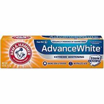 New ARM & HAMMER Advance White Baking Soda-Peroxide Toothpaste Extreme Whitening - $9.99