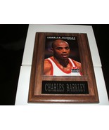 OLD VTG Charles Barkley plaque, Golfer, Phx Suns and TV Announcer for NBA - €17,25 EUR