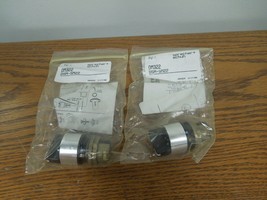 2- Sprecher+ Schuh DM322 D5M-SM22 2 Position Maintained Selector Switch ... - $30.00