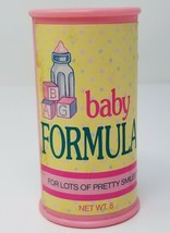Small Can of Baby Formula For Lots of Pretty Smiles Plastic Toy Vintage  - £7.42 GBP