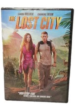 The Lost City DVD Brand New Sealed 2022 Channing Tatum Sandra Bullock - £7.41 GBP