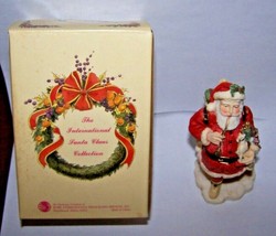 The International Santa Claus Collection Figurine - SANTA CLAUS - U.S. - EUC! - £11.76 GBP