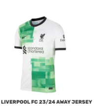 Men's Nike 2023/24 Liverpool Fc Soccer Away 4XL Nwt Fits Like 2XL Tshirt - $35.00