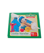 Vintage Hamilton Beach Sesame Street Cookie Monster Electric Cookie Pres... - $630.08 MXN