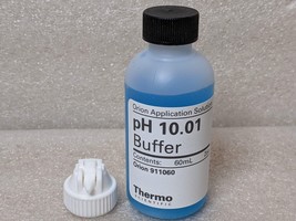 1 x New Thermo Scientific 911060 Orion pH 10.01 Buffer 60 mL - Blue - $5.09