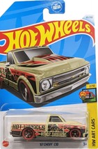 HOT Wheels &#39;67 Chevy C10 HW Art Cars - £4.60 GBP
