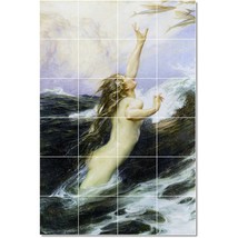 Herbert James Draper Nudes Painting Ceramic Tile Mural BTZ22324 - £188.79 GBP+