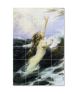 Herbert James Draper Nudes Painting Ceramic Tile Mural BTZ22324 - €209,68 EUR+
