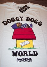 Snoop Dogg Beware Of Dogg T-Shirt Mens Xl Rap Hiphop New Dogg Supply - £19.05 GBP