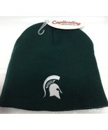 Michigan State Spartans NCAA 2017 Team Color Knit Beanie By Captivating Headwear - £14.38 GBP