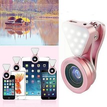 Color: Silver - Glow Face 3 In 1 Photo Lens And Fill Lighting Clip - $54.98