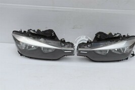 12-15 BMW F30 335i 328i 320i Halogen Headlight Lamps L&R Matching Set image 5