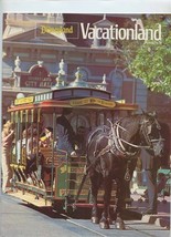 Disneyland Vacationland Magazine Spring 1978 Jet Percheron Horse &amp; Troll... - $21.78