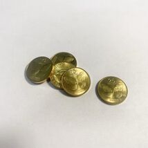 1994 Philippines 25 Sentimo KM#241.2. 25 Cents coin. Butterfly BU - $6.90 CAD