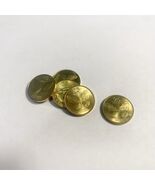 1994 Philippines 25 Sentimo KM#241.2. 25 Cents coin. Butterfly BU - $6.90 CAD