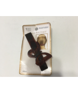 Retro Conair french boutique hair barrette tortoise shell butterfly clip - $376.72 MXN