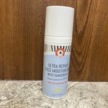 FIRST AID BEAUTY Ultra Repair Face Moisturizer With Sunscreen SPF 30 1.7... - $185.77 MXN