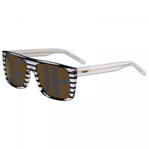 HUGO BOSS HG1002/S 33EOA Transparent/Grey 56-18-145 Sunglasses New Authentic - £37.67 GBP