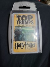 TOP TRUMPS HARRY POTTER and the DEATHLY HOLLOWS Part 2 Card Game 100% CO... - £8.47 GBP