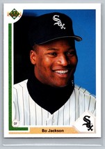 1991 Upper Deck #744 Bo Jackson Card White Sox - £0.92 GBP