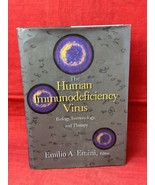 Human Immunodeficiency Virus - Emilio Emini HIV Hardcover Book Biology T... - $148.45