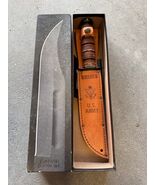 NEW KA-BAR 9127 ARMY OPERATION IRAQI FREEDOM ANNIVERSARY COMMEMORATIVE K... - $2,321.60 MXN