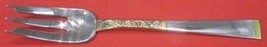 Golden Scroll by Gorham Sterling Silver Salad Fork 3-Tine 7&quot; Flatware He... - $78.21